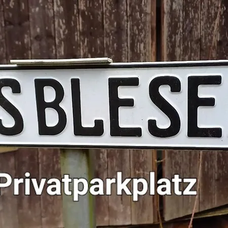 Apartamento Ferienwohnung Am Garten *